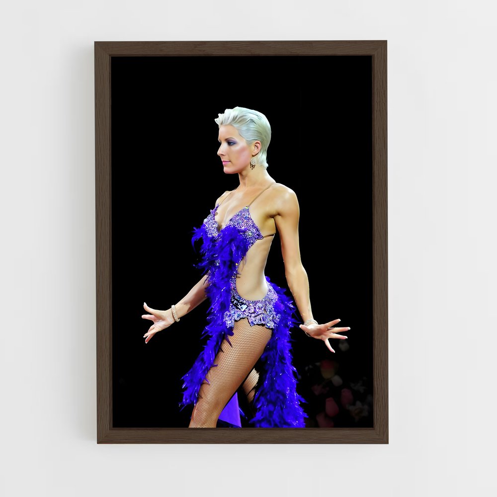 Poster Joanna leunis singularité – affiche Danse (vue 5)